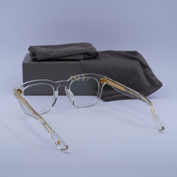 Dita WAYLUN-DTX-722-A-02 Square Eyeglasses - Crystal 48mm - Picture 6 of 12